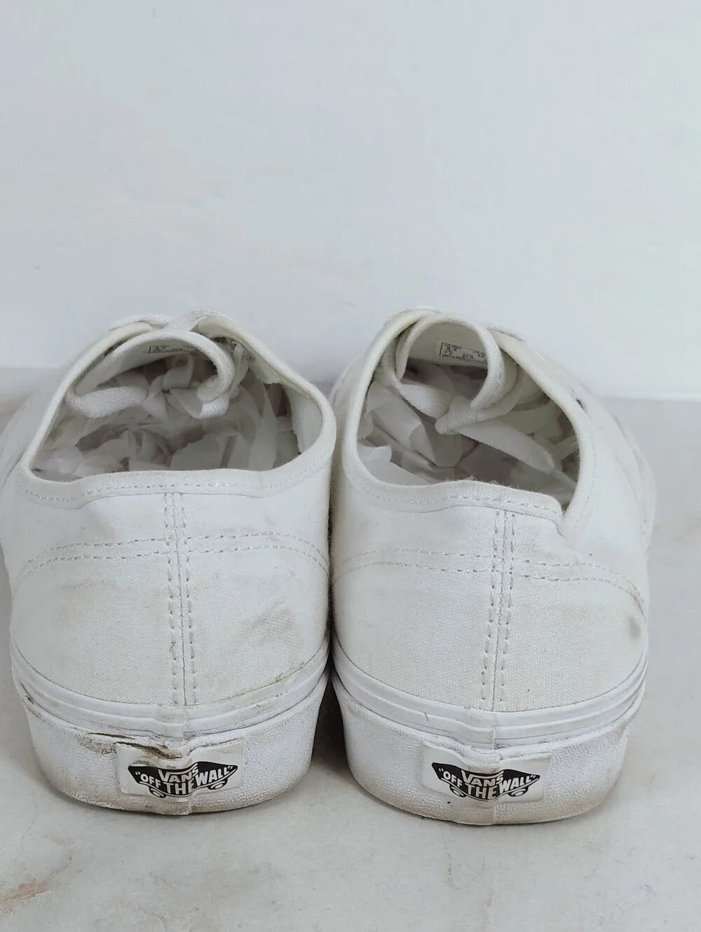 Vans pre owned